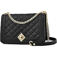 Hanbella Small Crossbody Bags for Women and Girls, Cute PU Leather Purses and Handbags for Teens, Women's Wristlet Clutch