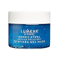 [Lähde] Nordic Hydra Oxygen Recovery 72HR Hydra Gel Mask - Cooling + Hydrating Face Mask - Recharges Dry, Dehydrated Skin with Organic Nordic Birch Sap + Pure Arctic Spring Water (150ml)