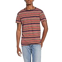 Dirty Denim Joshua Stripe Pocket T-Shirt, US X-Large