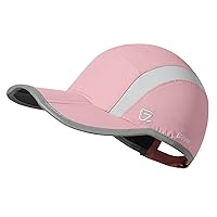 GADIEMKENSD Reflective Folding Outdoor Hat Unstructured Design UPF 50+ Sun Protection Sport Hats for Womens and Mens
