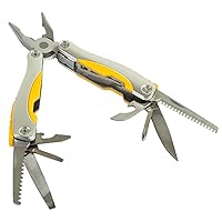 Picnic at Ascot Multi-Functional Tool for Camping, Hunting, Emergency, Outdoor and DIY -Yellow