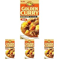 S&B, Golden Curry Sauce Mix, Mild, 3.2 oz (Pack of 4)