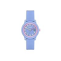 Lacoste L.12.12 Kids' Quartz Watch | Modern Colorful Fun Timepieces for Boys and Girls | Water Resistant