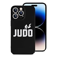 Judo Design Phone Case Compatible with iPhone 14 Pro Max PC Shell Protective Phone Shell Slim Case Cover