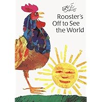 Rooster's Off to See the World: Miniature Edition (The World of Eric Carle) Rooster's Off to See the World: Miniature Edition (The World of Eric Carle) Hardcover Paperback Board book