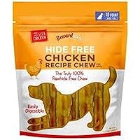 Hide Free Chicken Recipe Chews, 10 Count