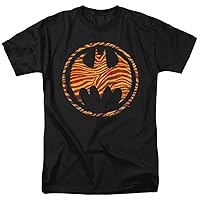 Popfunk Classic Batman Patriotic Logo USA Flag T Shirt & Stickers