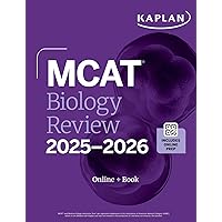 MCAT Biology Review 2025-2026: Online + Book (Kaplan Test Prep) MCAT Biology Review 2025-2026: Online + Book (Kaplan Test Prep) Kindle Paperback