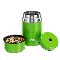 Yelocota Thermos for Hot Food- 27Oz Vacuum Insulated Stainless Steel Soup Thermos- Leak Proof Wide Mouth Food Containers- Food Jar for Hot or Cold Food