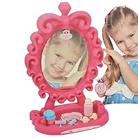 Unogiochi 6823 Princess Vanity Mirror, Multi-Color
