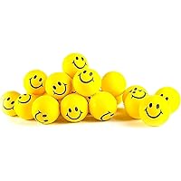Neliblu 24 Pack Smile Stress Balls for Kids and Adults - 2