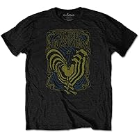 Men's Alice in Chains Psychedelic Rooster Slim Fit T-Shirt Black