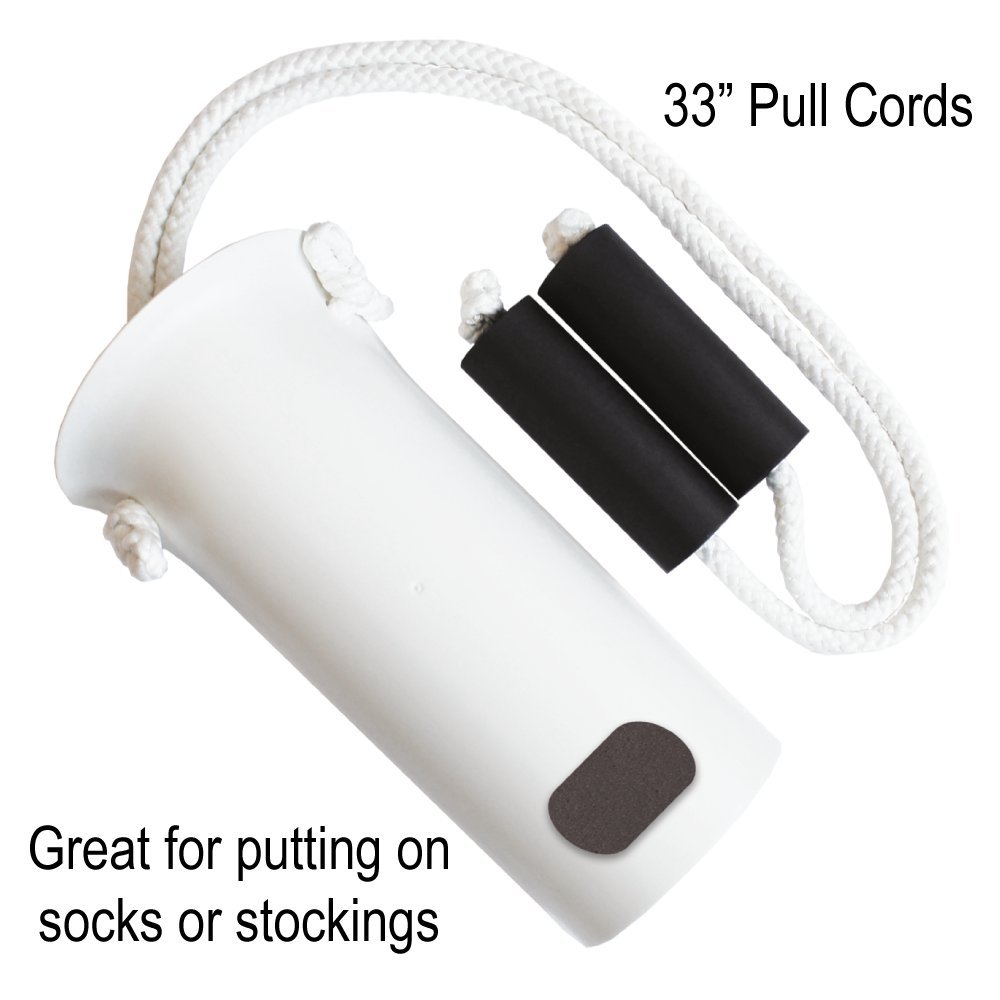 Rehabilitation Advantage Sock Aid with Foam Handles, Standard