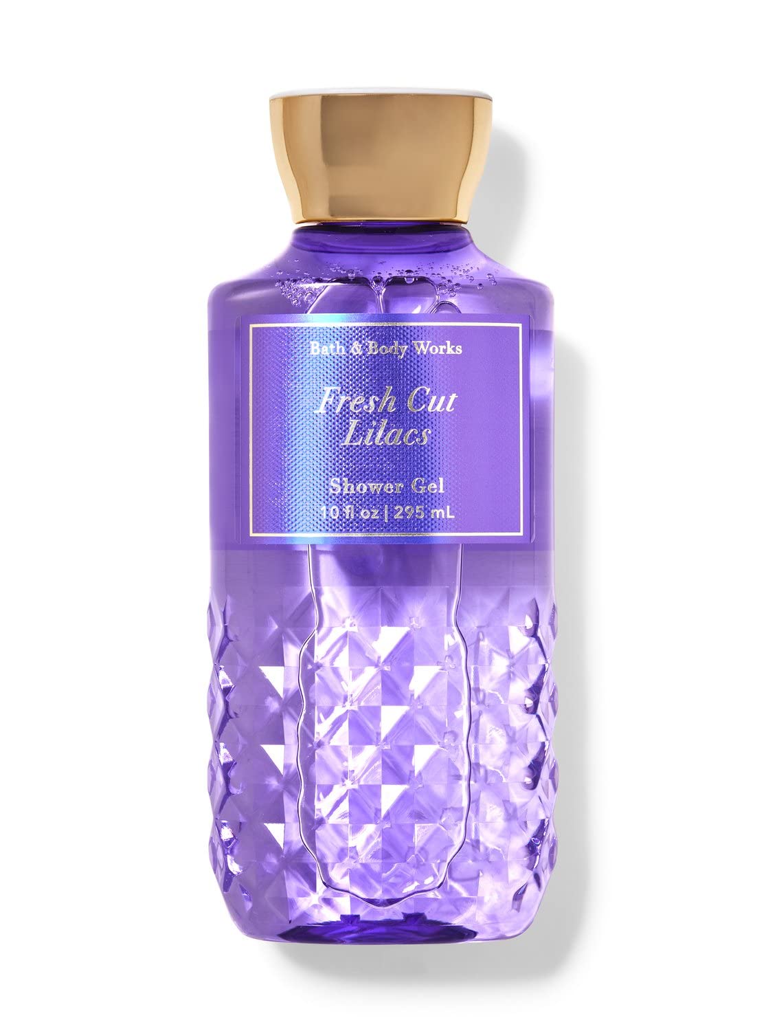 Bath and Body Works - Fresh Cut Lilacs - Bundle Shower Gel - 10fl oz ( Set of 2 )