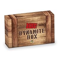 DV Games Bang Dynamite Box Full Cards, Strategy Board Game