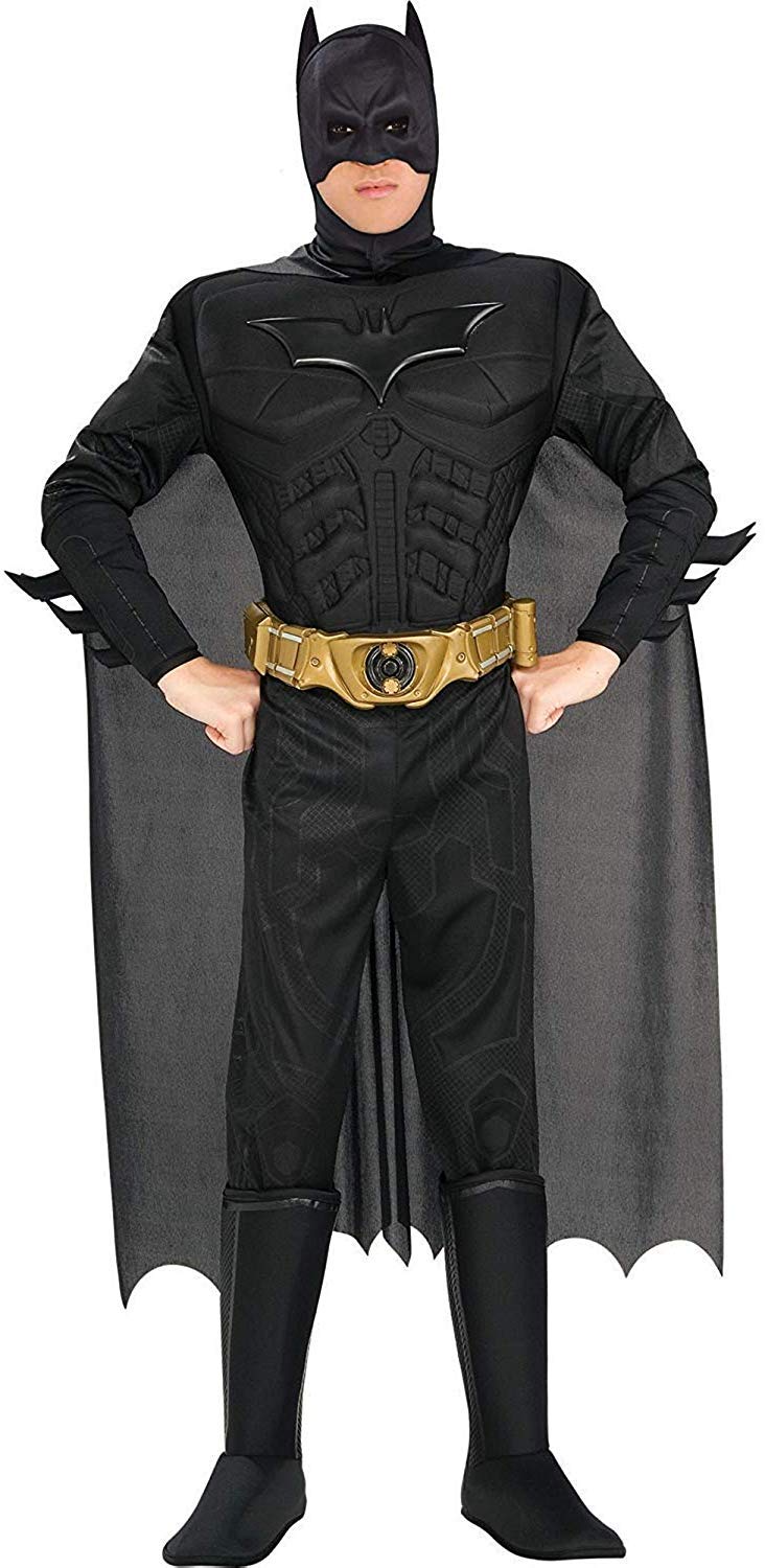 Mua Rubie's Batman: The Dark Knight Trilogy Adult Batman Costume trên  Amazon Mỹ chính hãng 2023 | Giaonhan247