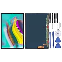 Repair Replacement Parts LCD Screen and Digitizer Full Assembly for Galaxy Tab S5e SM-T720 WiFi Version Parts (Color : Black)