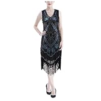 Womens Sequin Sparkly Glitter Party Club Dress Cocktail Bodycon Sleeveless Cocktail Dress Bridesmaid Dresses for Women