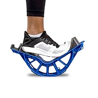 ProStretch Plus Customizable/Adjustable Calf Stretcher and Foot Rocker for Plantar Fasciitis, Achilles Tendonitis and Tight Calves, Made in USA