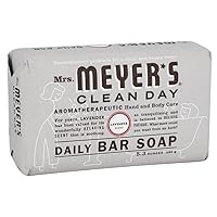 Mrs. Meyer's Bar Soap, Lavender, 5.3 Ounce