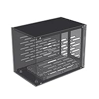 TH3P4G3 SFX Case- for GDC- TH3P4G3 Thunderbolt-Compatible GPU Dock & SFX (1U) Power Supplies SFX PC Case- Chassis- Frame Support TH3P4G3 SFX Thunderbolt-Compatible Supports Both SFX and