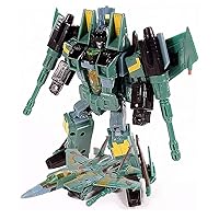 Transformer-Toys: Classics Enhanced Level D, 2.0 Sulfuric Acid Rain Aircraft Mobile Toy Action Figures, Toy Robot, teenagers's Toys and Above. The Toy is Inches Tall.