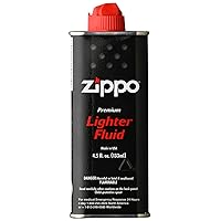 Zippo 3141J Oil Can (Small Can, 4.2 fl oz (133 ml)