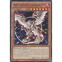 Yugioh Horus The Black Flame Dragon LV8 EEN-ENSE1 Secret Rare Limited