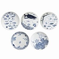 natural69 set product [QA16] cocomarine small plate set of 5