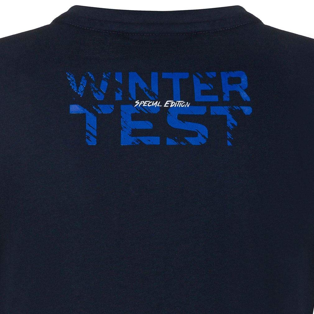 Valentino Rossi T-Shirt Winter Test XL,Blue,Woman