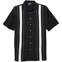 Foxfire Big & Tall Men's Casual Shirt with Front Panels