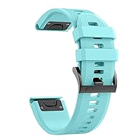 Smart Watch Band Strap For Garmin Fenix 7 7X 6 6X 5X 5 3HR 935 945 Quick Release Belt Silicone Bracelet Watchband 22 26mm Correa