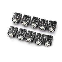 10 Pcs/Batch 5 Pin Headphone Jack PCB Mounting Female 3.5Mm Stereo Jack Socket Connector Headphone Jack Attractive Processing
