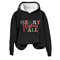 Womens Oversized Sweatshirts Fleece Hooded Pullover Sweaters Cute Graphic Teen Girls Fashion Long Sleeve Hoodies Tops