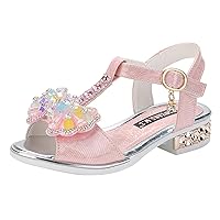 Soles Dance Toe Thick Butterfly Sandals Fashion Open Summer With Children Shoes Student Shoes Princess