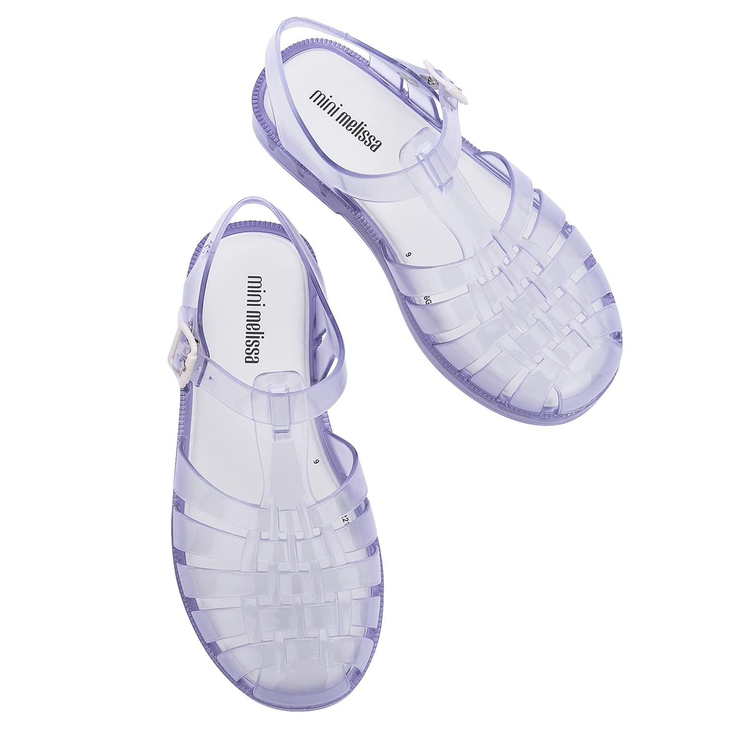 mini melissa Girl's Flat Sandals