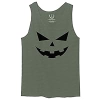 Cool Funny Halloween Pumpkin Graphic Costume Men's Tank Top