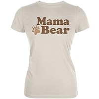 Mothers Day - Mama Bear Juniors Soft T-Shirt