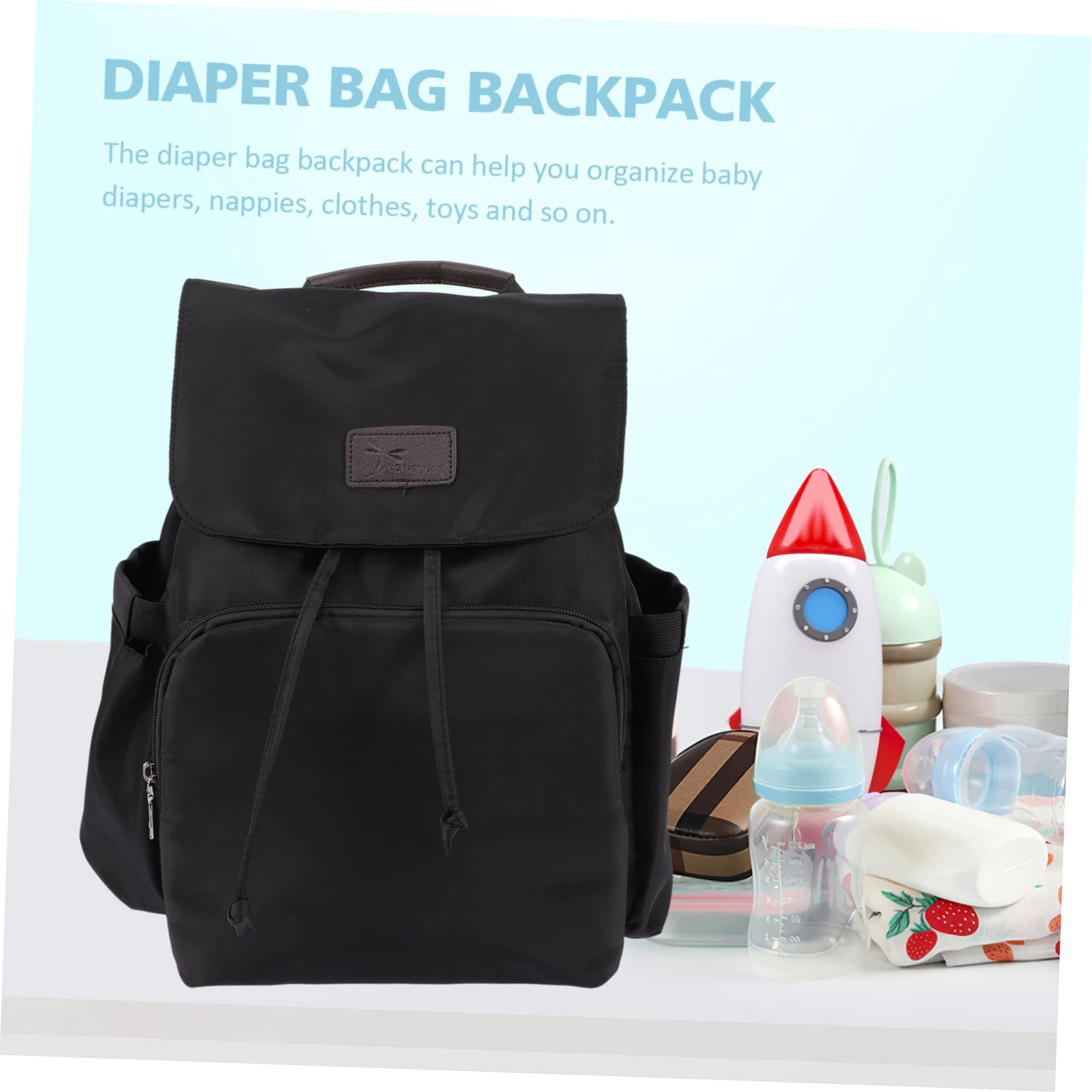 ERINGOGO Baby Bag Backpack Oxford Cloth Mummy Bag Diaper