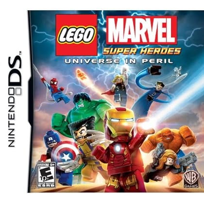 Lego Marvel Super Heroes: Universe in Peril - Nintendo DS