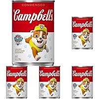 Campbell's Kids Soup, PAW Patrol, 10.5 Ounce Can (Pack of 5)