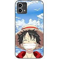 Compatible with Moto G Stylus 5G 2023 Case with Luffy Cool 833,Thin Soft Black Shell TPU Silicone Phone Case
