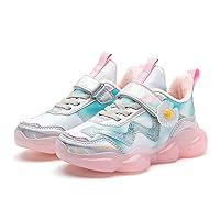 Kids Comfort Walking Sneakers Lightweight Slip on Mesh Athletic Running Sports Shoes