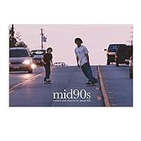 Mid-90s Movie Promotional Posters Minimalist Art Posters Teen Inspirational Posters (2) Canvas Poster Bedroom Decor Office Room Decor Gift Unframe-style 12x08inch(30x20cm)