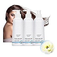 2023 New Keratin Revitalizing Cream Conditioner,Keratin Revitalizing Cream Rejuvenate Hair,Keratin Boost Awakening Hair,Hair Treatment for Frizzy Dry Damaged Hair for Women (Color : 3Pcs)