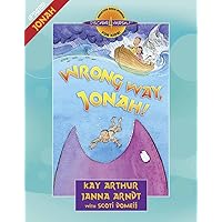 Wrong Way, Jonah!: Jonah (Discover 4 Yourself Inductive Bible Studies for Kids) Wrong Way, Jonah!: Jonah (Discover 4 Yourself Inductive Bible Studies for Kids) Paperback Kindle