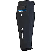 RecoveryPulse Calf by Therabody: Leg Compression Massager - Wearable Compression Calf Massager with Vibration for On The Go Relief - Leg Massager for Circulation - Muscle Therapy Device, Extra Large