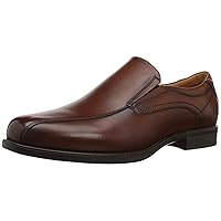 Florsheim Men's Medfield Bike Toe Slip Loafer Dress Shoe