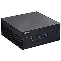 ASUS PN50-BBR066MD AMD Renoir FP6 R7-4700U/ DDR4/ WiFi/ USB3.1 Mini PC Barebone System (Black)