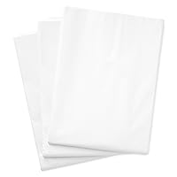 Hallmark Bulk White Tissue Paper (100 Sheets) for Birthdays, Mother's Day, Graduations, Gift Wrap, Crafts, DIY Paper Flowers, Tassel Garland, Gift Baskets